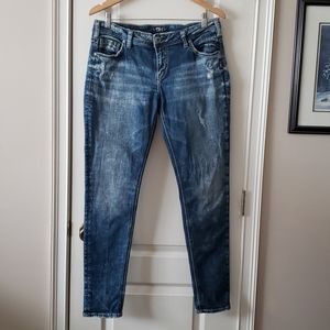 Womens silver Jeans